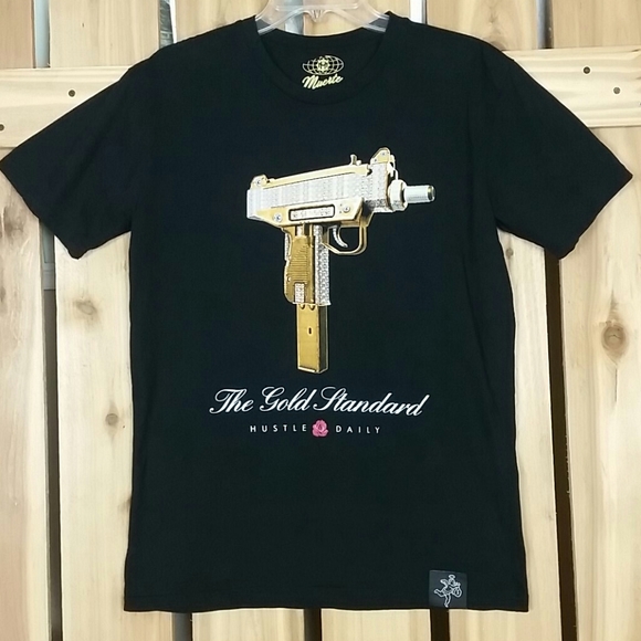 Muerte The Gold Standard Tee NWOT - Picture 1 of 7